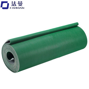 Ánh Sáng Pvc Pu Mịn Đồng Bằng Băng Tải Với Màu Đen, Xanh Lá Cây, Trắng, Xanh Màu Trong CuộN Kích Thước: 2M * 100M - Product Image 5