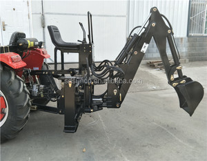 เครื่องทำฟาร์มรถแบคโฮแบบด้านข้าง LW-6E แบบลากด้านได้ - Product Image 2