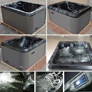 Caliente venta del diseño simple jacuzzi función para <span class=keywords><strong>dos</strong></span> personas con chorro de masaje - Product Image 6
