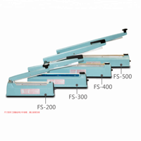 Impulse Sealer, 200, 300, 400, 500, 600