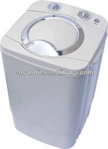 Color blanco impresión de seda logo 4.0 kg semiautomático mini lavadora tina sola - Product Image 1