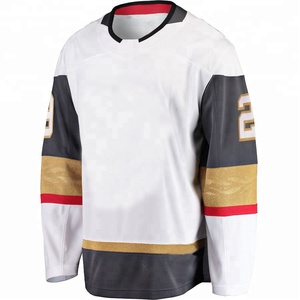 Eishockey hemden Beliebiges Logo Sublimation <span class=keywords><strong>Golden</strong></span> Custom Hockey <span class=keywords><strong>Jersey</strong></span> - Product Image 5