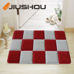 Alfombrilla de PVC acolchada para entrada de puerta delantera, 10mm de espesor, lavable y a prueba de agua y polvo para uso en exteriores - Product Image 4