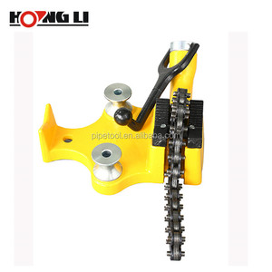 Hongli H402 1/8&quot;-6&quot; Adjustable Pipe-holding Easy Carrying Pipe <strong>Vice</strong>