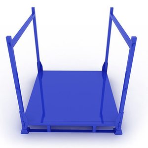 Top Heavy Plate Stacking Pallet Rack Capacity Tire <strong>Racking</strong> High Quality Folding Storage Cage <strong>Bulk</strong> Rotary <strong>System</strong> - Product Image 4