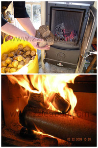Ciudad argriculture Residuos Biogás eléctrico Pistón Virutas de briquetas que hace la máquina - Product Image 4
