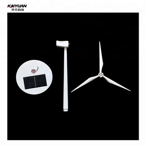 Khuyến Mãi Trang Trí Bàn Mini Cối Xay Gió Di Động Mô Hình Tuabin Gió Năng Lượng Mặt Trời - Product Image 5