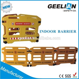 Plástico barricada personalizado, <span class=keywords><strong>calle</strong></span> construcción barreras de seguridad - Product Image 3
