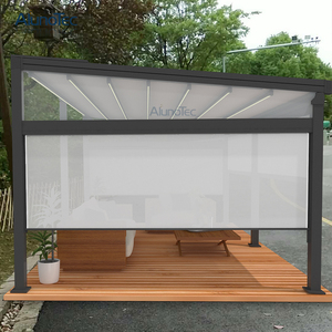 Pare-soleil réglable pour l'extérieur, toit de Pergola en Aluminium, <span class=keywords><strong>auvent</strong></span> rétractable - Product Image 6