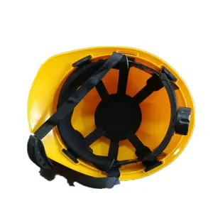 Costruzione MSA casco di sicurezza arancione casco di sicurezza elmetto per l'industria