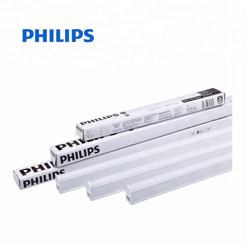 PHILIPS ESSENTIAL LED TUBE BN058C L300 L600 L900 L1000 L1200 T5 Latte integriert