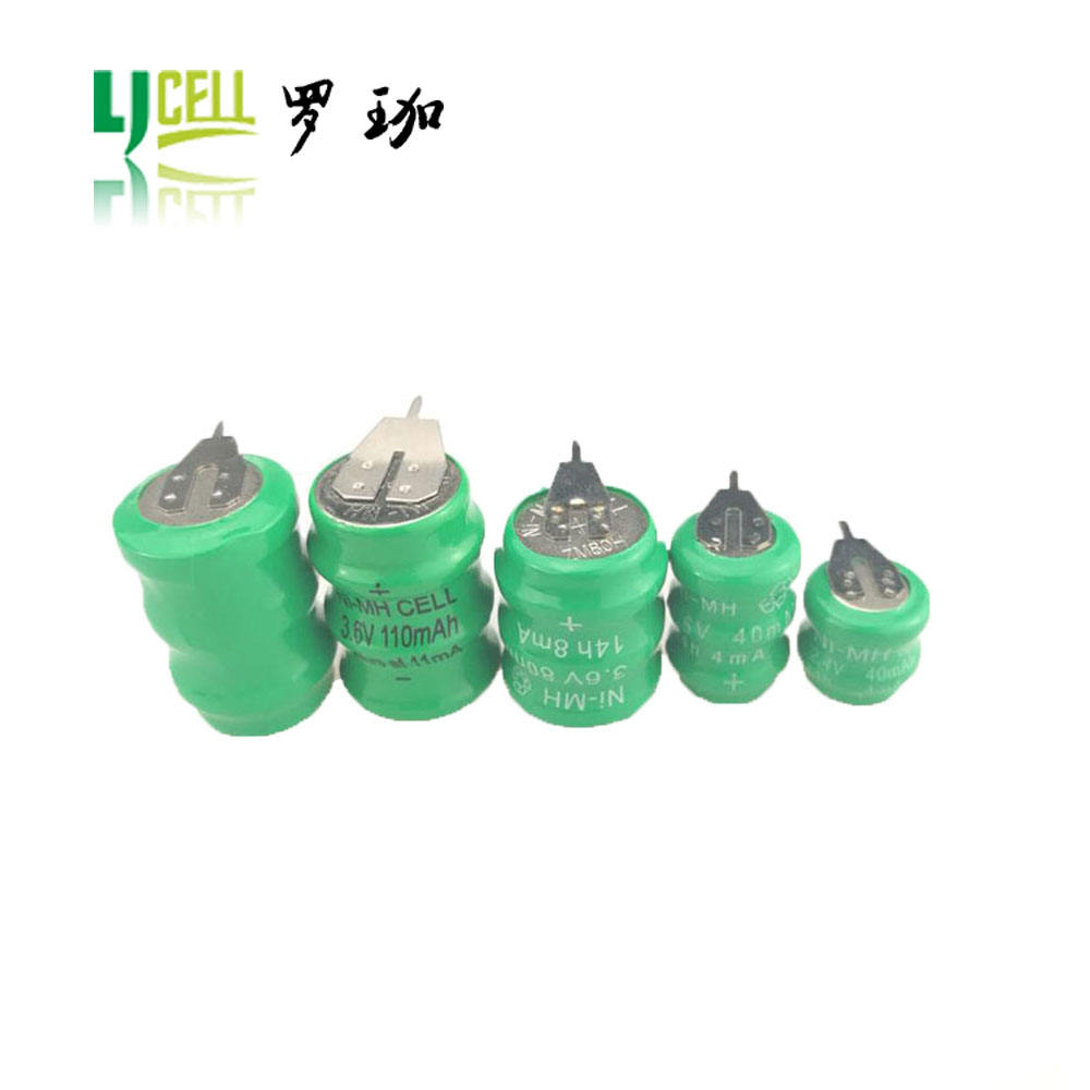 ビジネス向け高効率電源ソリューション：高性能NI MH 110mAh ボタン電池
