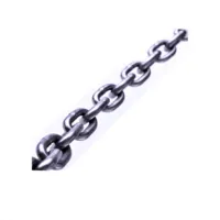Hot Dip Galvanized ASTM80 Iron Link Anchor Chain, Grade 43