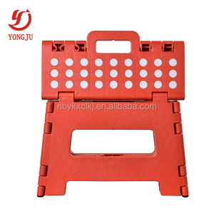 Strong <strong>Shower</strong> Habitat <strong>Fold</strong> Step <strong>Stool</strong> With Non slip Dots - Product Image 5
