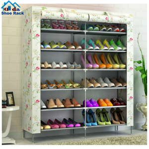 40 Pair Stackable Shoe Rack