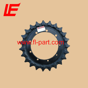 Sproket komponen Undercarriage ekskavator Mini untuk <span class=keywords><strong>Yanmar</strong></span> B37