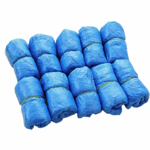 يمكن التخلص منها غير المنسوجة المضادة للانزلاق غطاء الحذاء المطر برهان أغطية الحذاء - Product Image 4