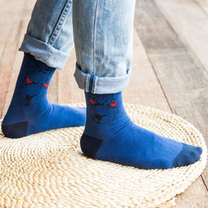 جديد أسلوب الوردي الجوارب موقف شخصي مخصص - Product Image 3