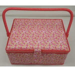 diseño artesanal caja de plástico canasta de almacenamiento cestas de pascua tela <span class=keywords><strong>Costura</strong></span> costurero de <span class=keywords><strong>alta</strong></span> calidad de coser - Product Image 1