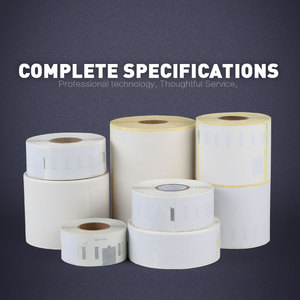 Màu Đen Trên Màu Trắng Nhãn Địa Chỉ Tương Thích <span class=keywords><strong>Dymo</strong></span> Lw Sticker Giấy Tương Thích Nhiệt Nhãn Giấy Cho <span class=keywords><strong>Dymo</strong></span> Lw Nhà Sản Xuất Máy In - Product Image 5