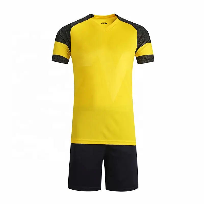 Kit Sepak Bola Kustom Pemuda Pria Anak Muda Jersey Sepak Bola Thailand untuk Tim