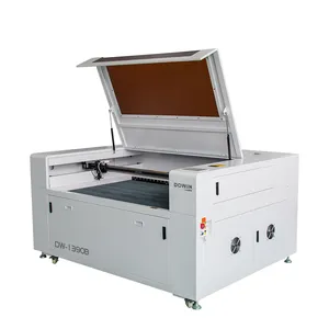 Prix raisonnable MDF tissu 100W 130W 150W Laser Machine de découpe de gravure 1390