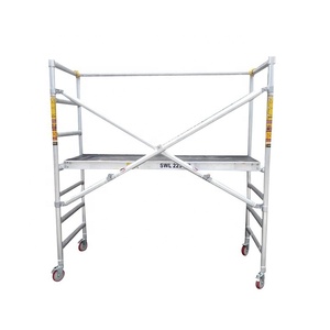 ประสิทธิภาพสูงทนทานพับ <span class=keywords><strong>mini</strong></span> นั่งร้าน tower - Product Image 1