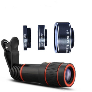 Ống Kính Điện Thoại Di Động 12X Bộ Ống Kính Telephoto Với Giá Ba Chân Cho Ống Kính Máy Ảnh <span class=keywords><strong>Iphone</strong></span> - Product Image 5