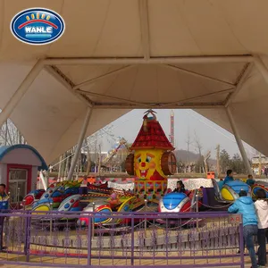 Nuova Attrazione 2025: Mini Auto Volante su Rimorchio Progettata per Parchi Divertimento - Product Image 2