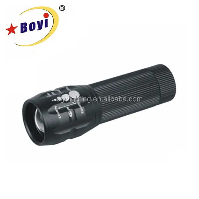 Wholesale Rechargeable Mini Flashlight Torch With NI-CD Battery