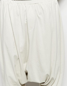 <span class=keywords><strong>Pantaloni</strong></span> Hip Hop Larghi Stile Harem <span class=keywords><strong>Bianchi</strong></span> per <span class=keywords><strong>Uomo</strong></span>, <span class=keywords><strong>Pantaloni</strong></span> in Cotone Comodi per Giovani - Product Image 3