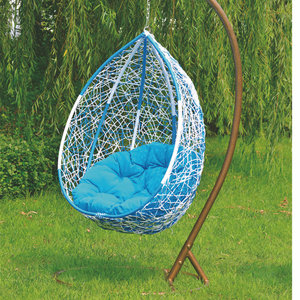 oderna <span class=keywords><strong>silla</strong></span> rota del PE <span class=keywords><strong>colgante</strong></span> hecho por el hombre - Product Image 2