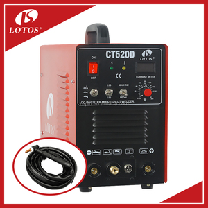 Lotos CT520D IGBT 110 v 220 v Inversor TIG <span class=keywords><strong>MIG</strong></span> soldador de <span class=keywords><strong>arco</strong></span> Portátil de alta frecuencia máquina de soldar - Product Image 1