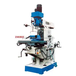 XZ6350Z/X6350ZB/XZ6350ZA/XZ6350ZS Vertikal Dan Horizontal Milling Machine