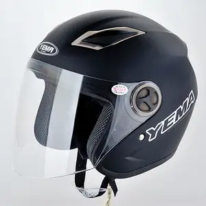 Capacete de motocicleta com preço barato, atacado, capacete aberto para venda a partir de yema capacete fabricante