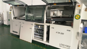 KTU-610 SMT Périphériques vague sans Plomb DE soudure DE CARTE PCB machine système - Product Image 2