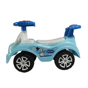 جديد 2 في 1 طفل سوينغ انزلاق سباق السيارات ركوب طفل أطفال دفع سيارة اللعب - Product Image 2