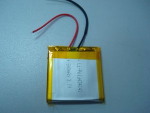 Lityum polimer lipo pil şarjlı geb434041 <span class=keywords><strong>3</strong></span>.7V mAh 640 - Product Image 1