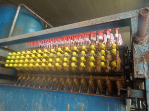 बहुरंगा और बहु आकार लेटेक्स गुब्बारा बनाने की मशीन गुब्बारा सूई लाइन - Product Image 5