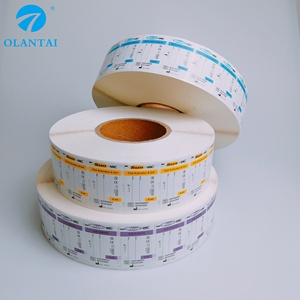 Printing Medical Lab test <strong>Blood</strong> Collection Tube <strong>Label</strong>