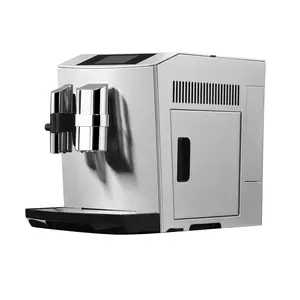 Machine à café espso entièrement automatique, avec boîtier, SUS 304, meilleure vente