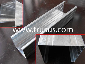 Avantages alimentation formé à froid Cloisons sèches Fourrure Manche plafond Steel - Product Image 1