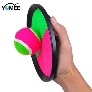 Ensemble de jeu Spike Ball avec ventouses pour l'extérieur, jouet sportif ludique pour <span class=keywords><strong>lancer</strong></span> et attraper, activité de plage - Product Image 2