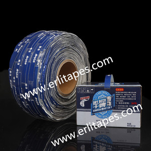 กล่องบรรจุ Bopp กาวใสพกเทปจับสำหรับปิดผนึกกล่อง