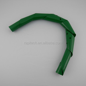 Protecteur d'arbre en spirale en plastique pour jardinage, 60 cm - Product Image 6