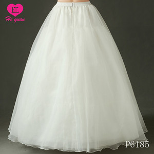 P6185wedding Bridal Dress White Crinoline Underskirt Puffy <strong>Petticoats</strong> for <strong>Ladies</strong> - Product Image 4