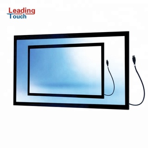 IR Multi Touch Frame 5 "-150" Linux Tương Thích Màn Hình Cảm Ứng Windows TNT USB Hoặc RS232 Ứng Dụng Công Nghiệp 5Inch Đến 150Inch - Product Image 1