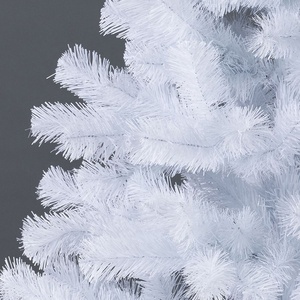 Più nuovo Disegno 180 CENTIMETRI Artificiale PVC Di Natale Bianco Nevicata Albero di Abete Per La Decorazione di Vacanza