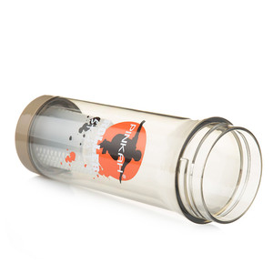 Pinkah moda al por mayor botella de bebida de plástico con cuerda llevar y filtro de té - Product Image 4