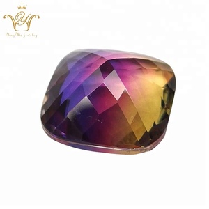 Joyas al por mayor cristales cuadrados turmalina en bruto precio - Product Image 2